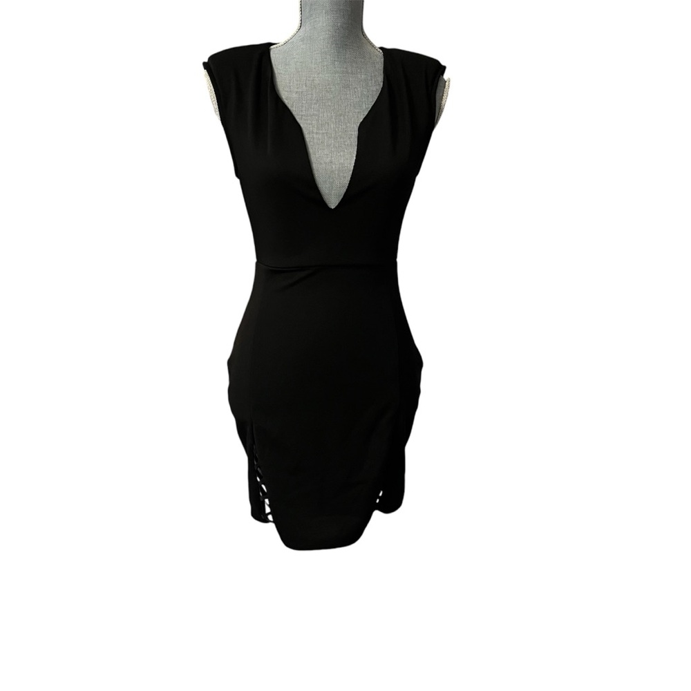 Tiger Mist Black Dress - Picture 2 of 8
